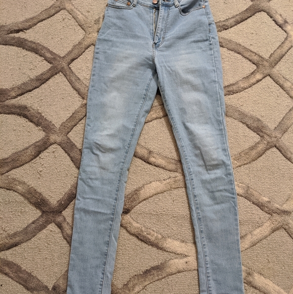 High waisted fashion nova jeans - Picture 3 of 4